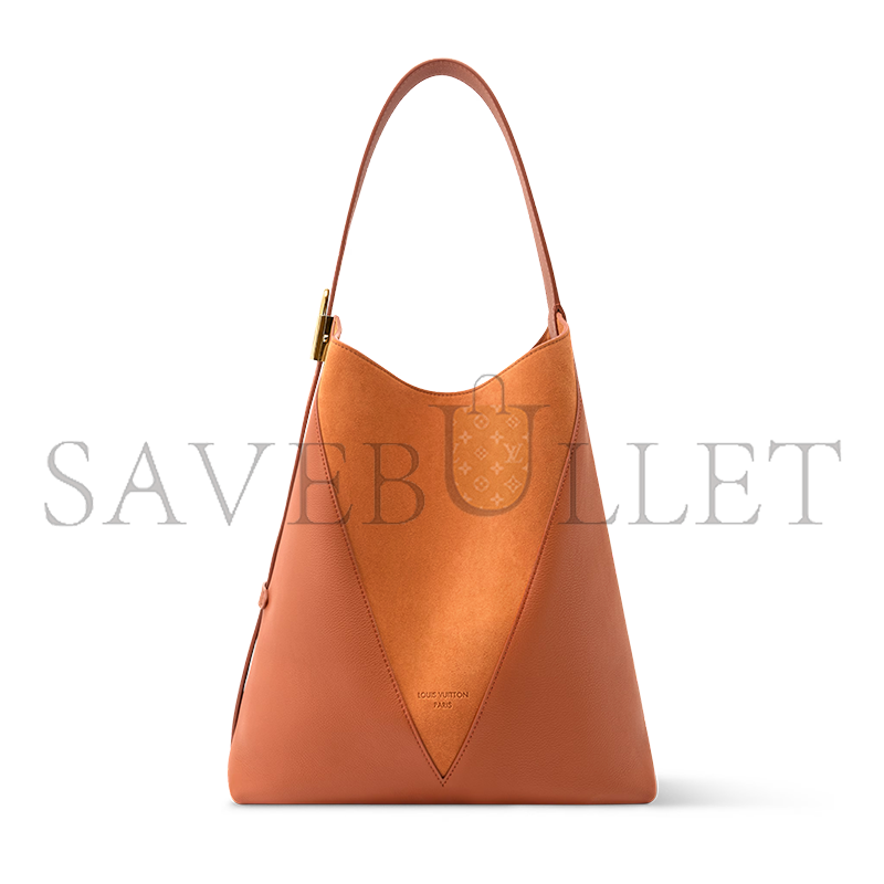LOUIS VUITTON MASTER FLIGHT MODE SERIES LOW KEY HOBO MM M29156 (35*31*18cm)